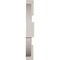Ekena Millwork Horizontal Oval Gable Vent Louver with Flat trim & Keystones, Non-Functional, 29"W x 20"H x 1 3/4"P GVOV29X20D - alternate 5